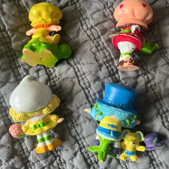 Strawberry Shortcake PVC Set - Picture 3 of 9